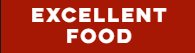 excellent food